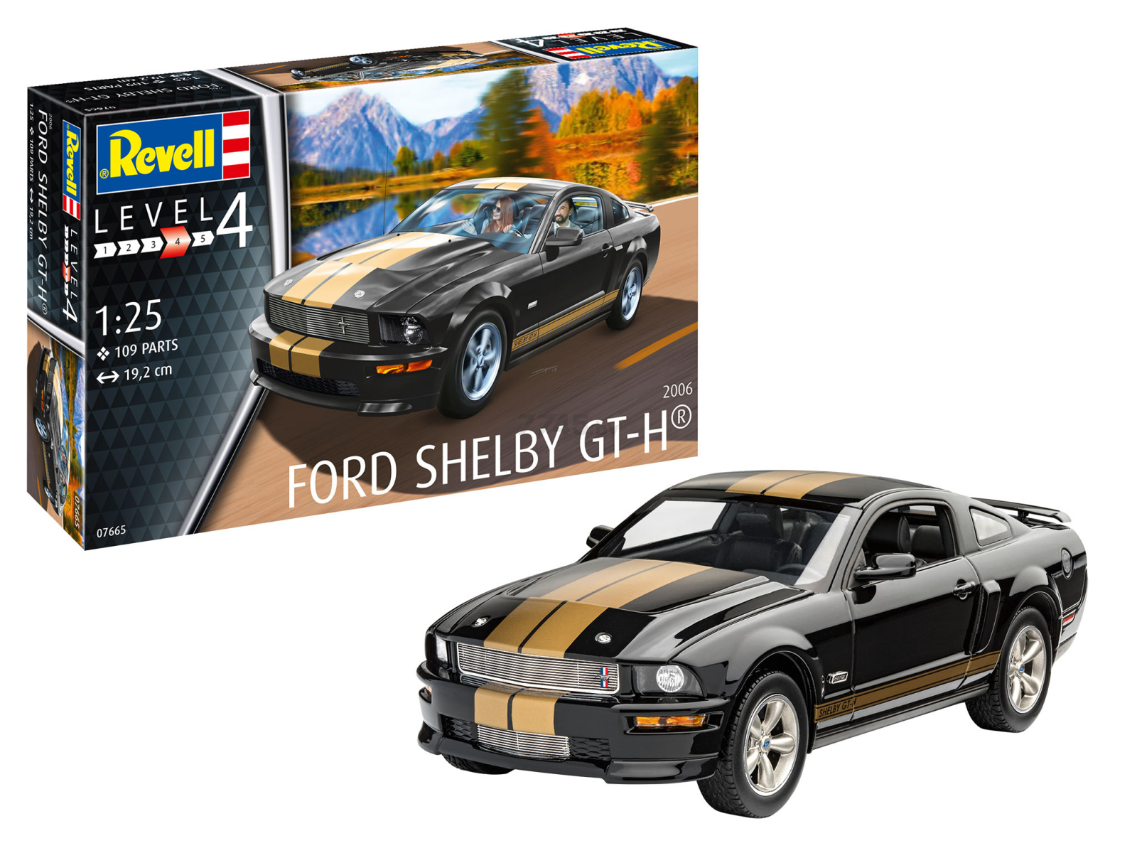 Сборная модель REVELL Автомобиль Ford Shelby GT-H 1:24 (7665) - Фото 5