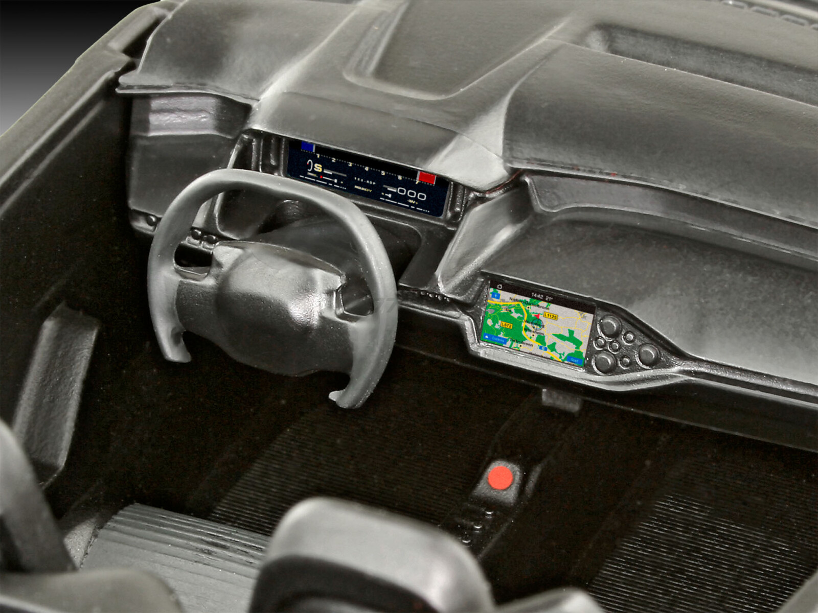Сборная модель REVELL Easy-Click Автомобиль Ford GT 1:24 (7678) - Фото 2