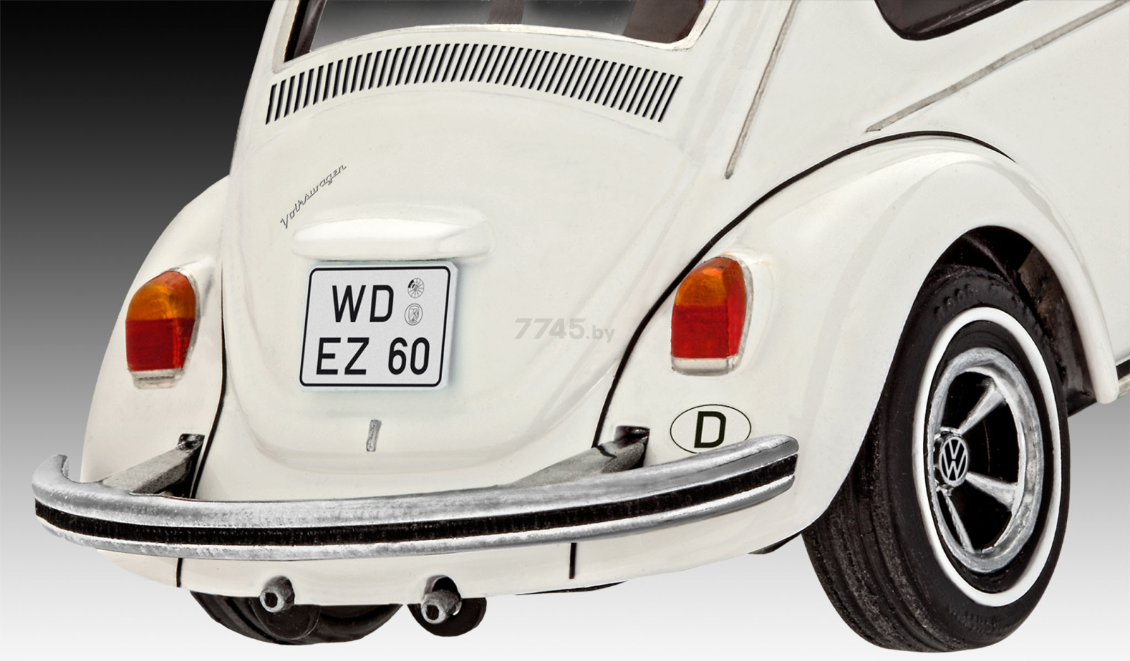 Сборная модель REVELL Автомобиль VW Жук 1:32 (7681) - Фото 4