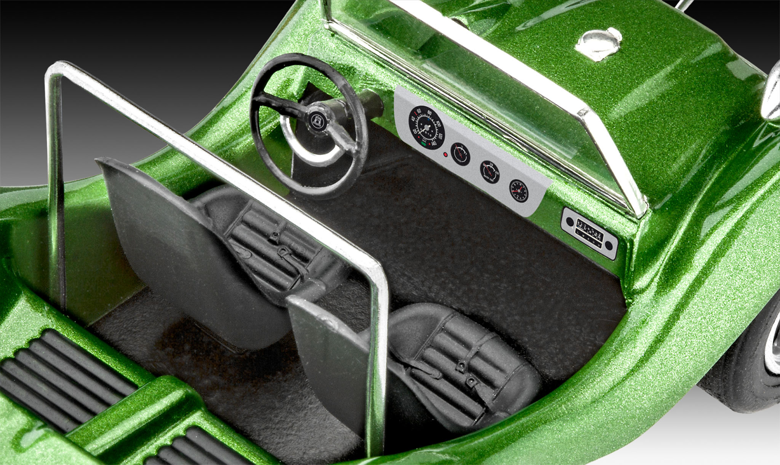 Сборная модель REVELL Автомобиль VW Buggy 1:32 (7682) - Фото 5