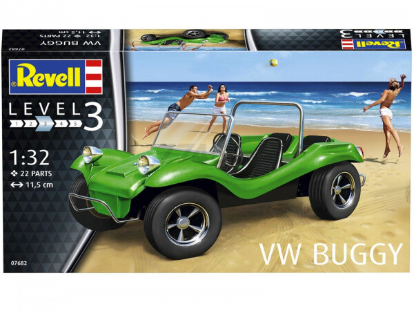 Сборная модель REVELL Автомобиль VW Buggy 1:32 (7682) - Фото 7