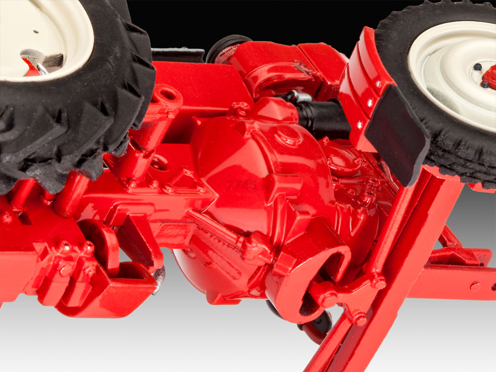 Сборная модель REVELL Easy-Click Трактор Porshe Junior 1:24 (7820) - Фото 3