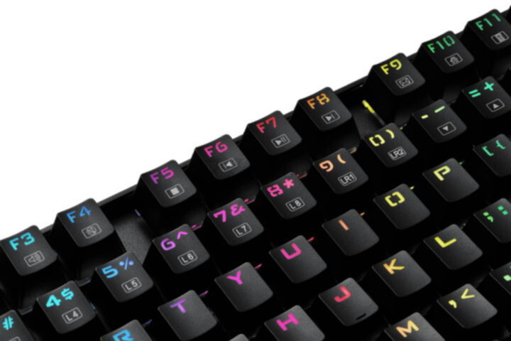 Клавиатура игровая механическая REDRAGON Kumara RGB (75016) - Фото 9