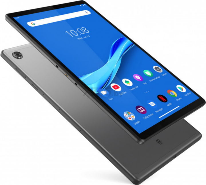 Планшет LENOVO Tab M10 Plus TB-X606F 64GB Iron Grey (ZA5T0080UA) - Фото 8