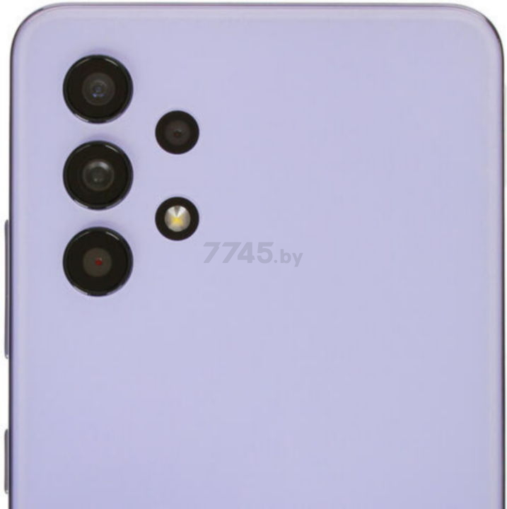 Смартфон SAMSUNG Galaxy A32 64GB Lavander (SM-A325FLVDSER) - Фото 8