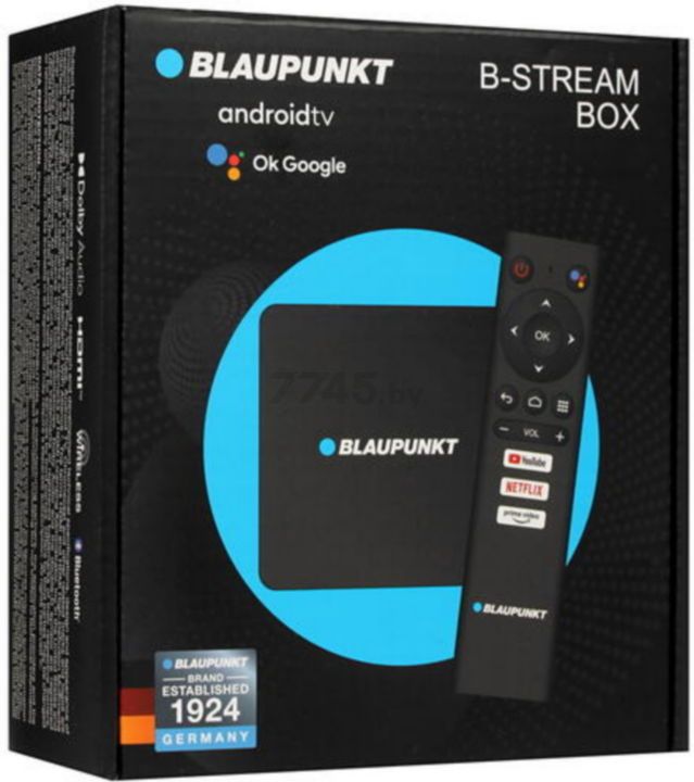 Смарт-приставка BLAUPUNKT B-Stream Box - Фото 8