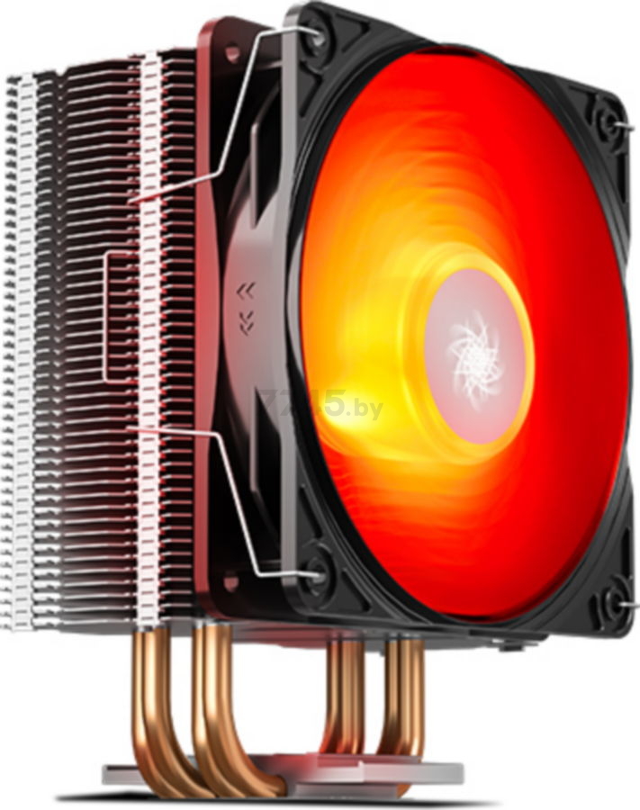 Кулер для процессора DEEPCOOL GammaXX 400 V2 Red (DP-MCH4-GMX400V2-RD) - Фото 8
