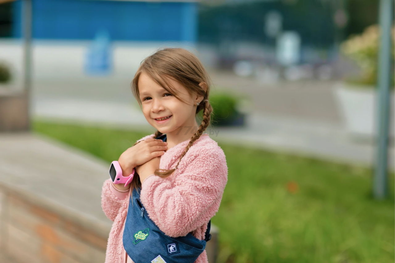 Умные часы детские ELARI Fixitime Lite (FT-L) розовый - Фото 8