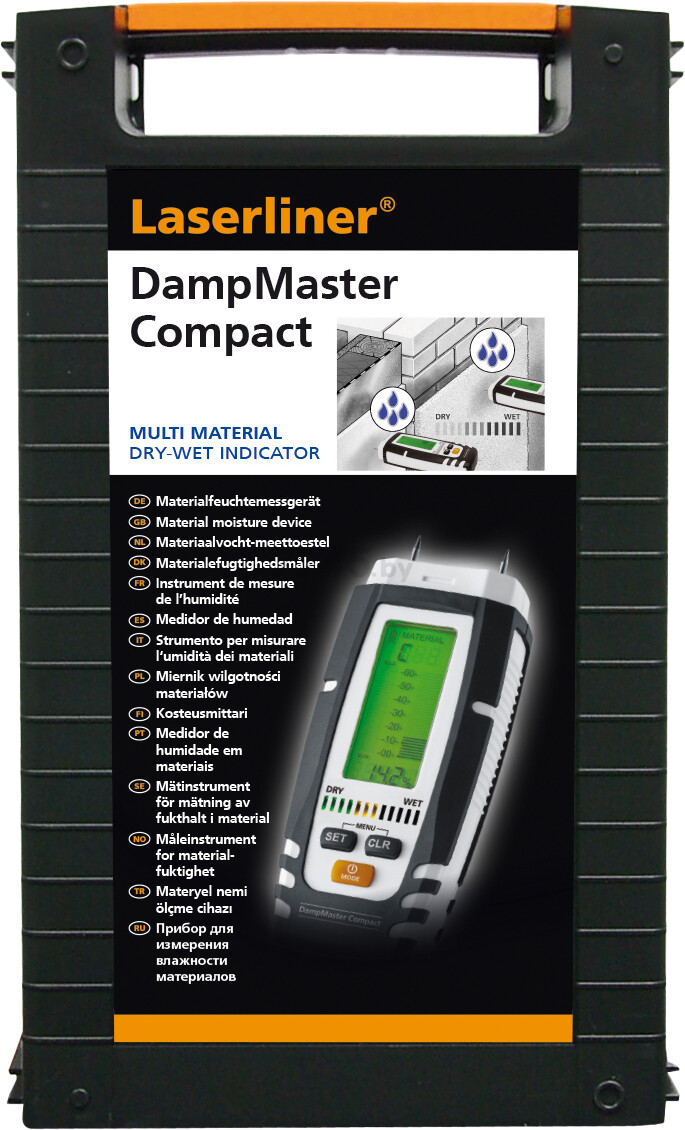 Влагомер LASERLINER DampMaster Compact (082.320A) - Фото 4