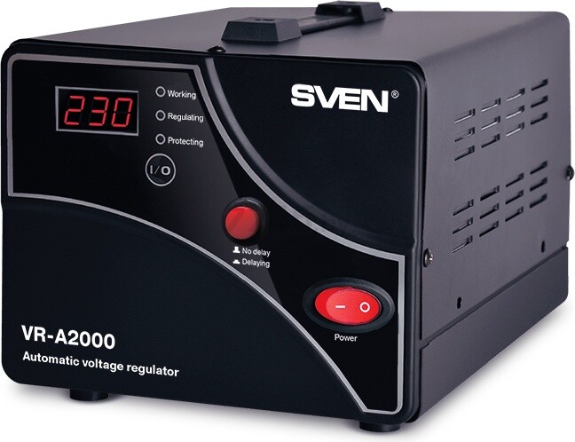 Стабилизатор напряжения SVEN VR-A2000 - Фото 3