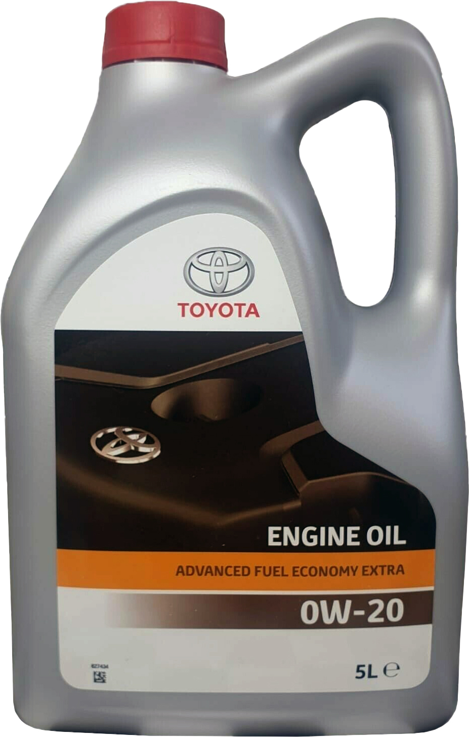 Моторное масло 0W20 синтетическое TOYOTA AFE Extra 5 л (08880-83886)