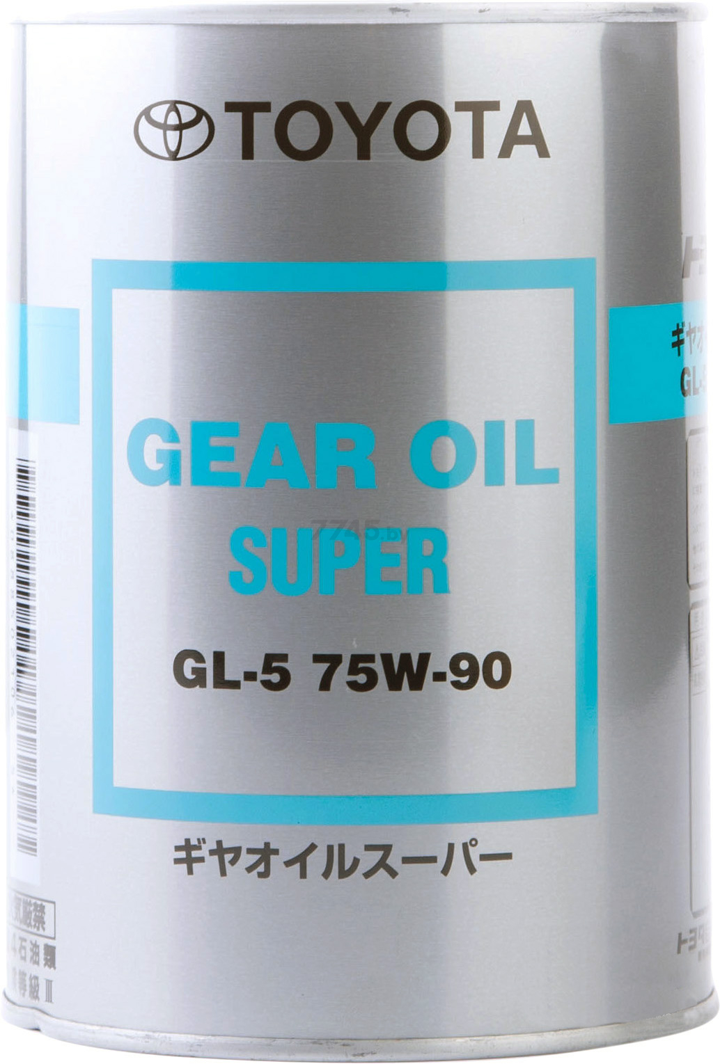 Масло трансмиссионное 75W90 TOYOTA Gear Oil Super 1 л (08885-02106)