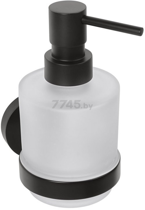 Дозатор для жидкого мыла BEMETA Dark черный (104109100)
