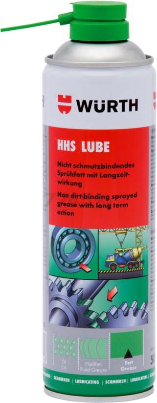 Смазка универсальная WURTH HHS Lube 500 мл (08931065)