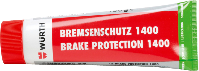 Смазка для тормозной системы WURTH Bremsenschutz 1400 3 г (0893116010)
