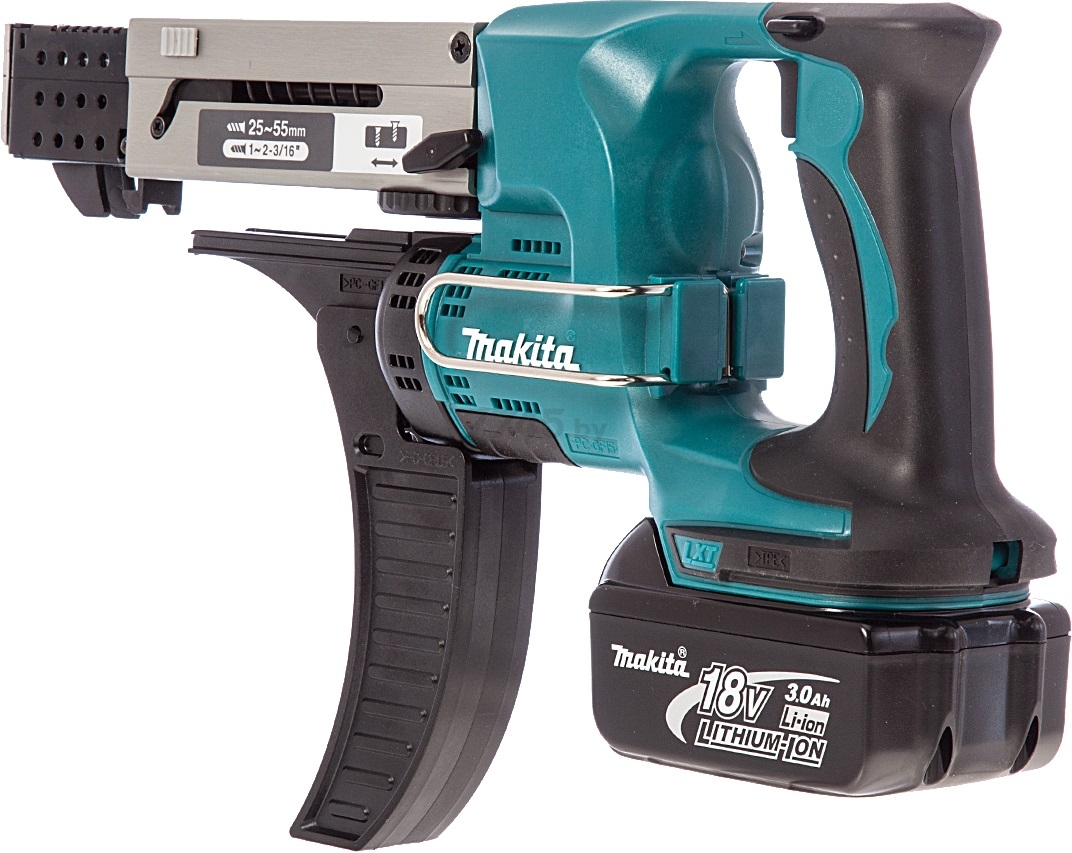 Шуруповерт аккумуляторный MAKITA DFR 550 RFE (DFR550RFE) - Фото 4