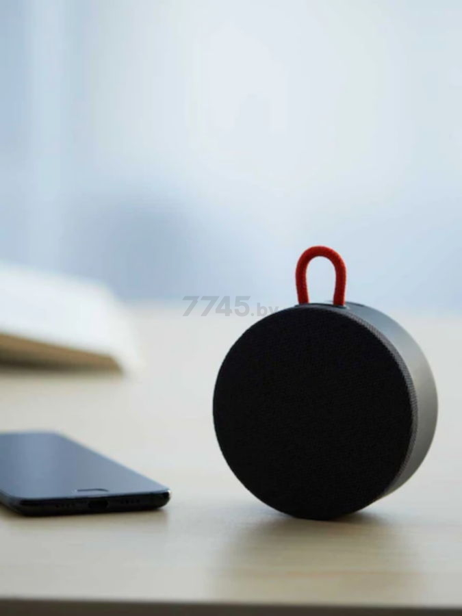 Колонка портативная беспроводная XIAOMI Mi Portable Bluetooth Speaker (BHR4802GL) - Фото 9