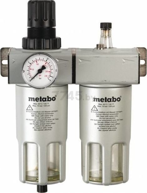 Блок подготовки воздуха METABO FRL-200 (901063850)