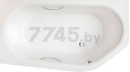 Ванна акриловая ROLTECHNIK Activa Neo 150х90L (9840100)