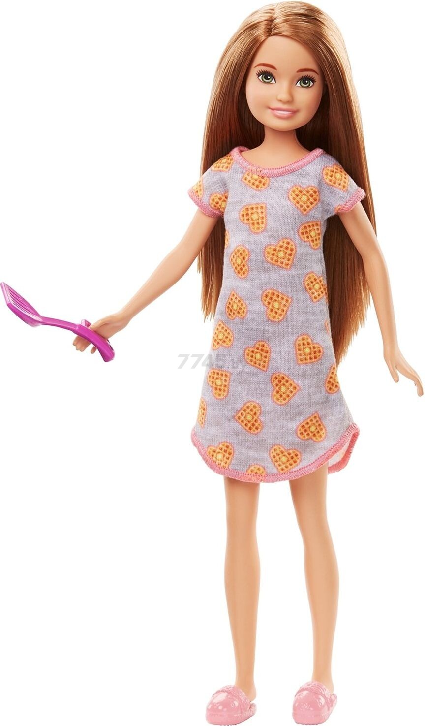 Кукла BARBIE Барби Завтрак (FRH74) - Фото 2