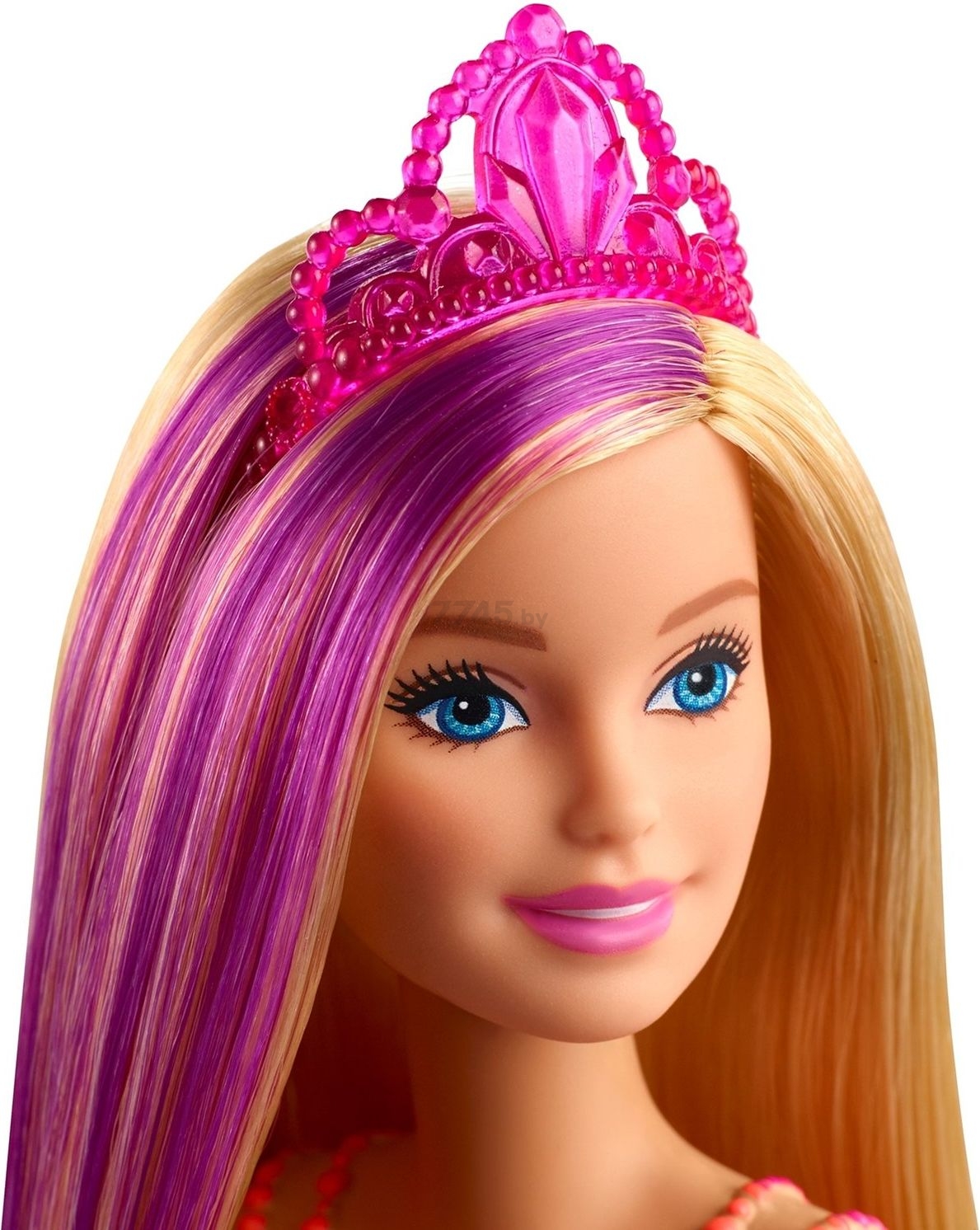 Кукла BARBIE Барби Dreamtopia Принцесса (GJK12/GJK13) - Фото 4