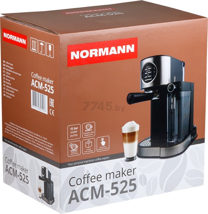 Кофеварка NORMANN ACM-525 - Фото 9