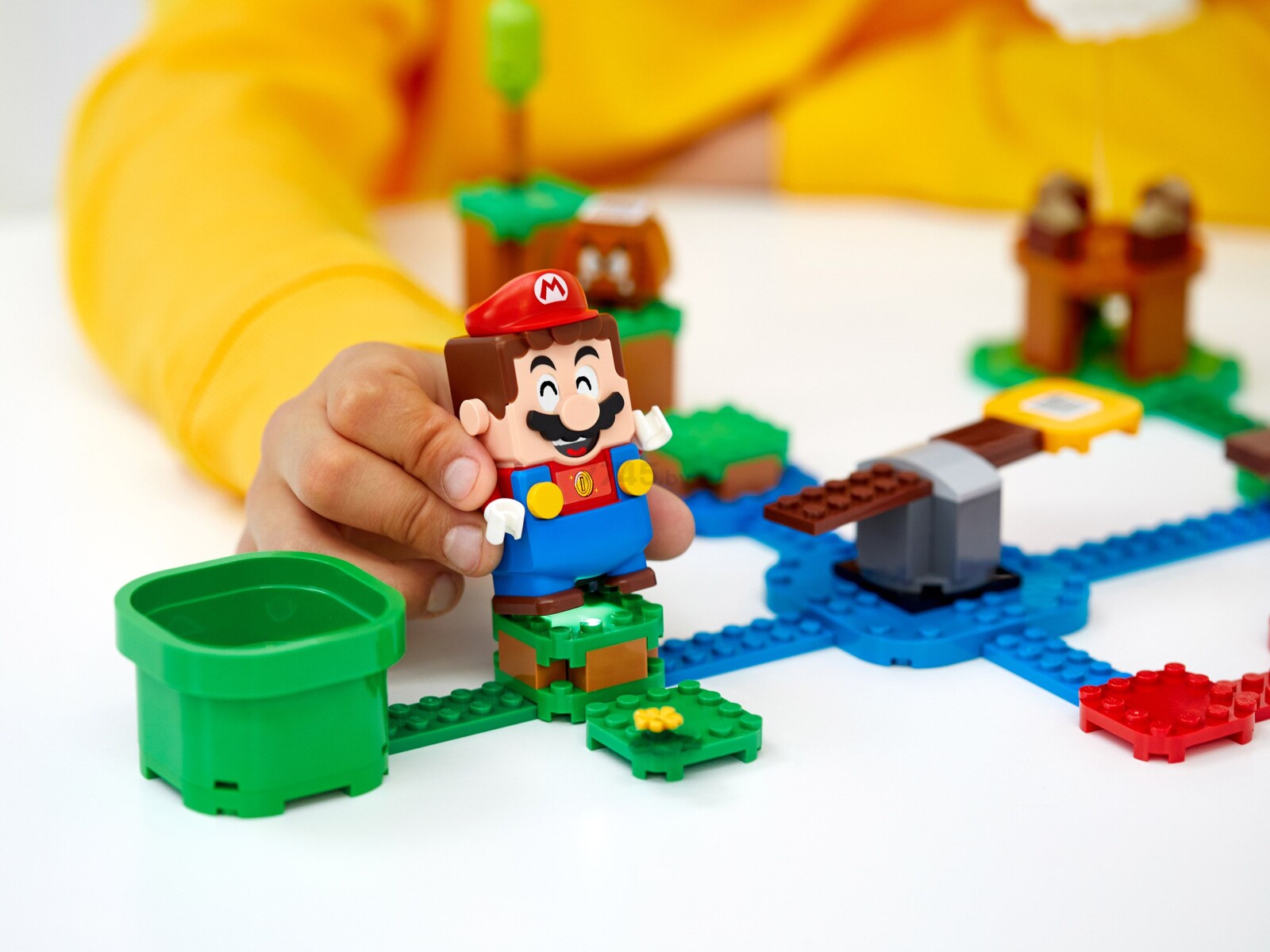 Конструктор LEGO Super Mario Приключения вместе с Марио Стартовый набор (71360) - Фото 23