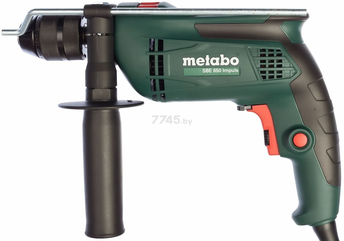 Дрель ударная METABO SBE 650 Impuls (600672000) - Фото 2