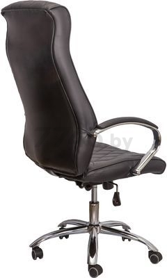 Кресло компьютерное AKSHOME Star экокожа черный (55019) - Фото 4