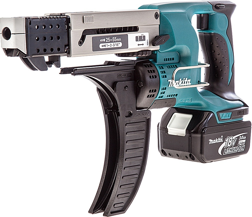 Шуруповерт аккумуляторный MAKITA DFR 550 RFE (DFR550RFE) - Фото 3