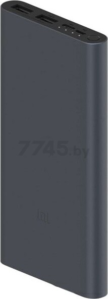 Power Bank Xiaomi Mi 3 10000mAh черный (VXN4274GL)