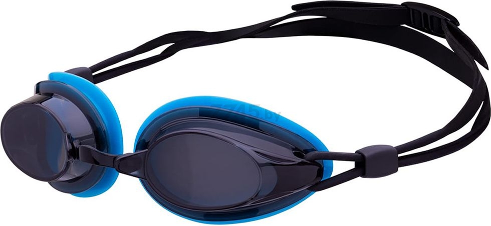 Очки для плавания LONGSAIL Spirit черный/синий (L031555-BK/BL)