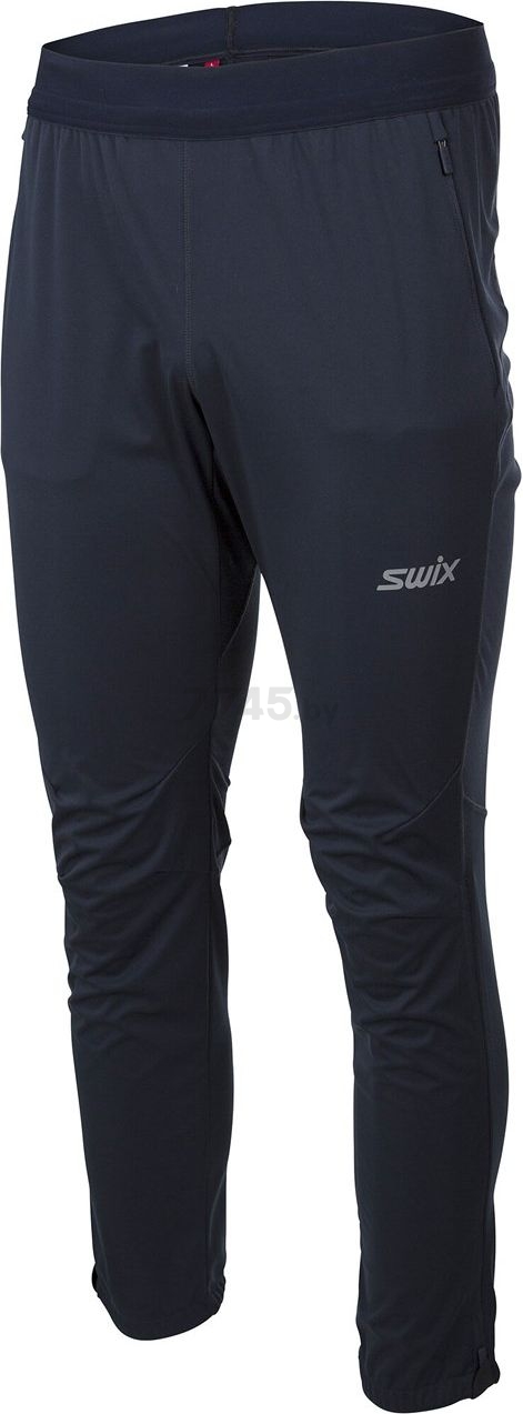 Брюки лыжные мужские SWIX Cross темно-синий размер XXL (22311-75100-XXL)