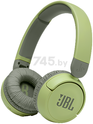 Наушники беспроводные JBL JR310BT (зеленый)