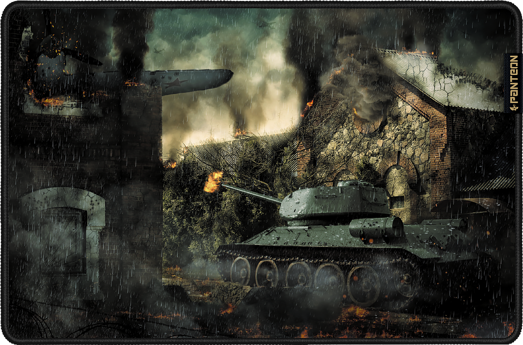 Коврик для мыши игровой JET. A Panteon Tank Attack (GP-194SM)