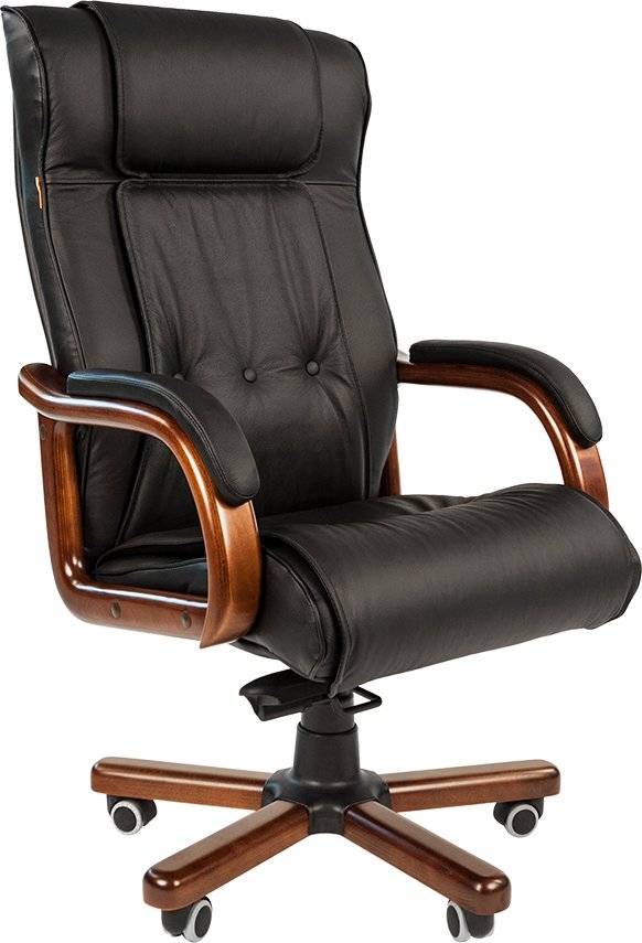Кресло компьютерное CHAIRMAN 653 черный (00-07001203)