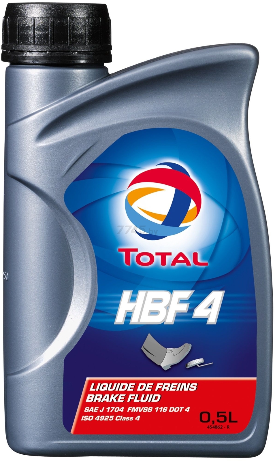 Тормозная жидкость TOTAL HBF 4 500 мл (213824)