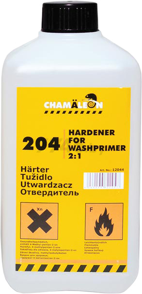 Отвердитель CHAMAELEON 204 Hardener for Wash Primer 500 мл (12044)