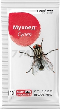 Инсектицид Мухоед Супер гранулы AVGUST 10 г