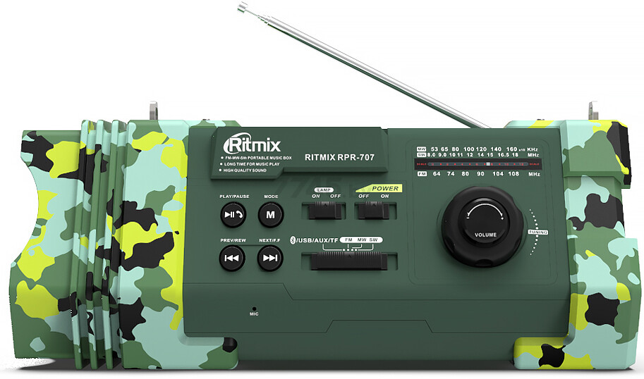 Радиоприемник RITMIX RPR-707