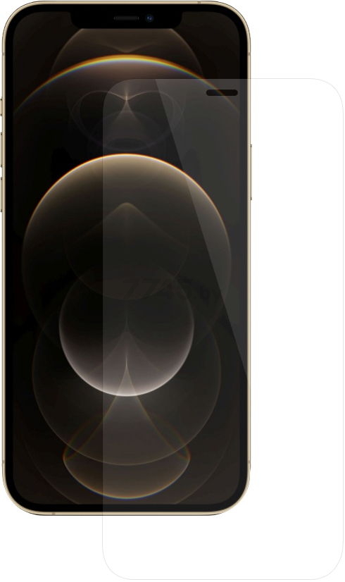 Защитное стекло DEPPA Protective glass 2,5D Classic Full Glue for Apple iPhone 12 Pro Max 2020 (62705)