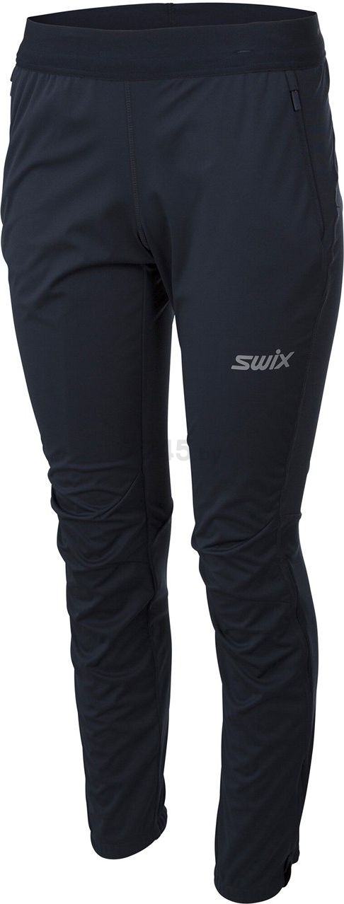 Брюки лыжные женские SWIX Cross темно-синий размер M (22316-75100-M)