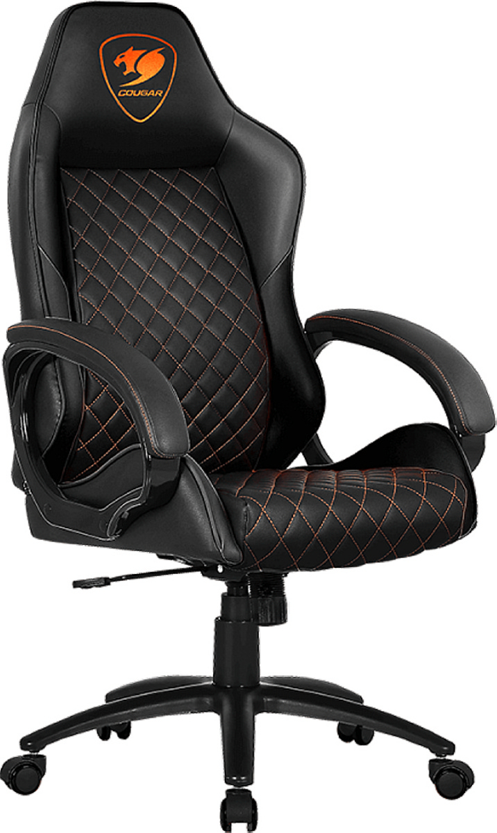 Кресло геймерское COUGAR Fusion Black (3MFUBNXB.0001)