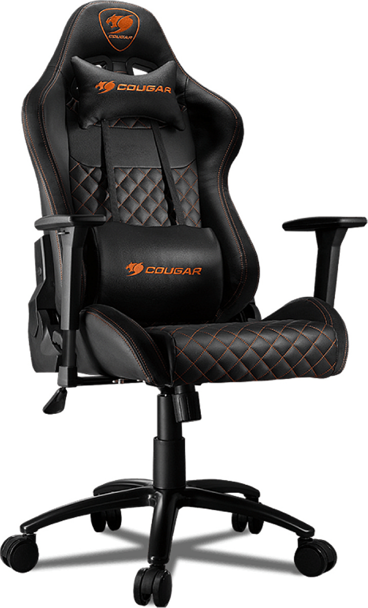 Кресло геймерское COUGAR Rampart Black (3MARMPRB.BF01)