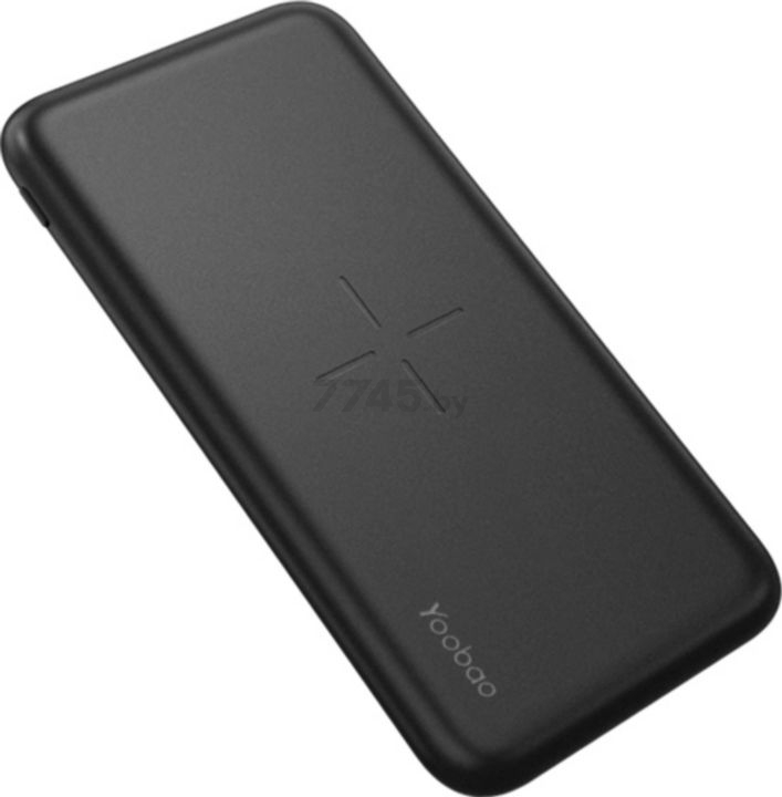 Power Bank YOOBAO W10 10000 mAh Black