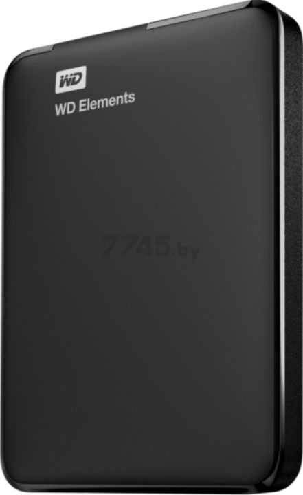 Внешний жесткий диск WESTERN DIGITAL Elements Portable 2TB (WDBU6Y0020BBK-WESN)