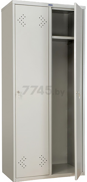 Шкафчик для раздевалки ПРАКТИК LS(LE)-21-80