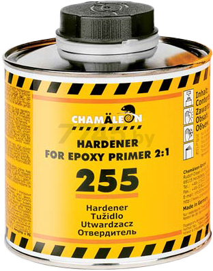 Отвердитель CHAMAELEON 255 Hardener for Epoxy Primer 500 мл (12554)