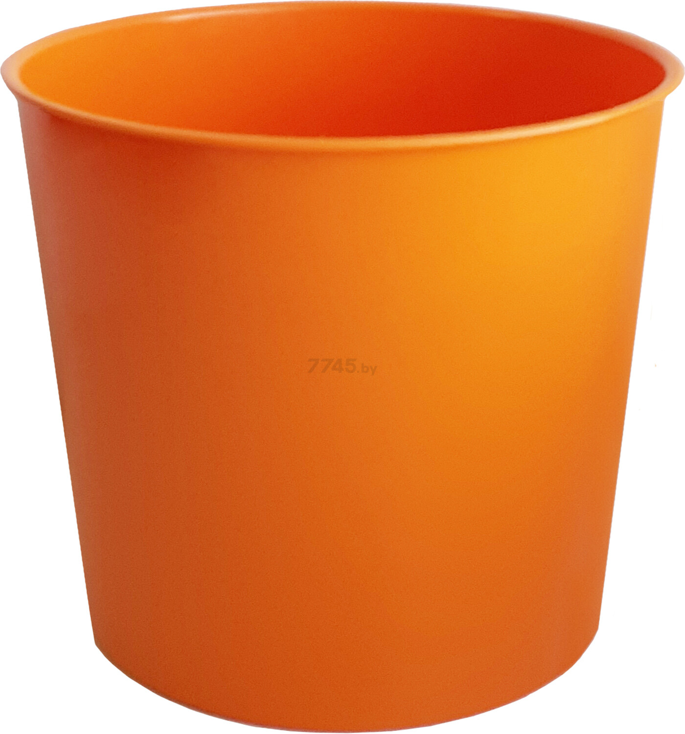 Кашпо для цветов GARDENPLAST Юкка 1,5 л апельсин (00060)