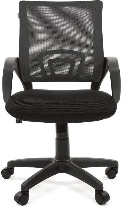 Кресло компьютерное CHAIRMAN 696 Black TW-01 черный - Фото 2